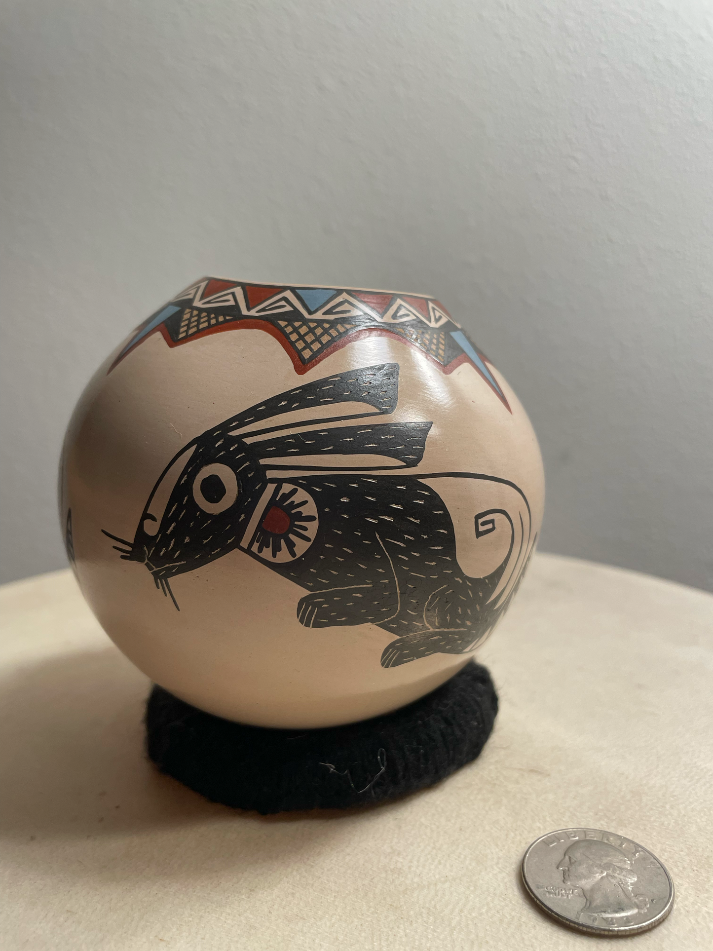 Rabbit Mata Ortiz pot