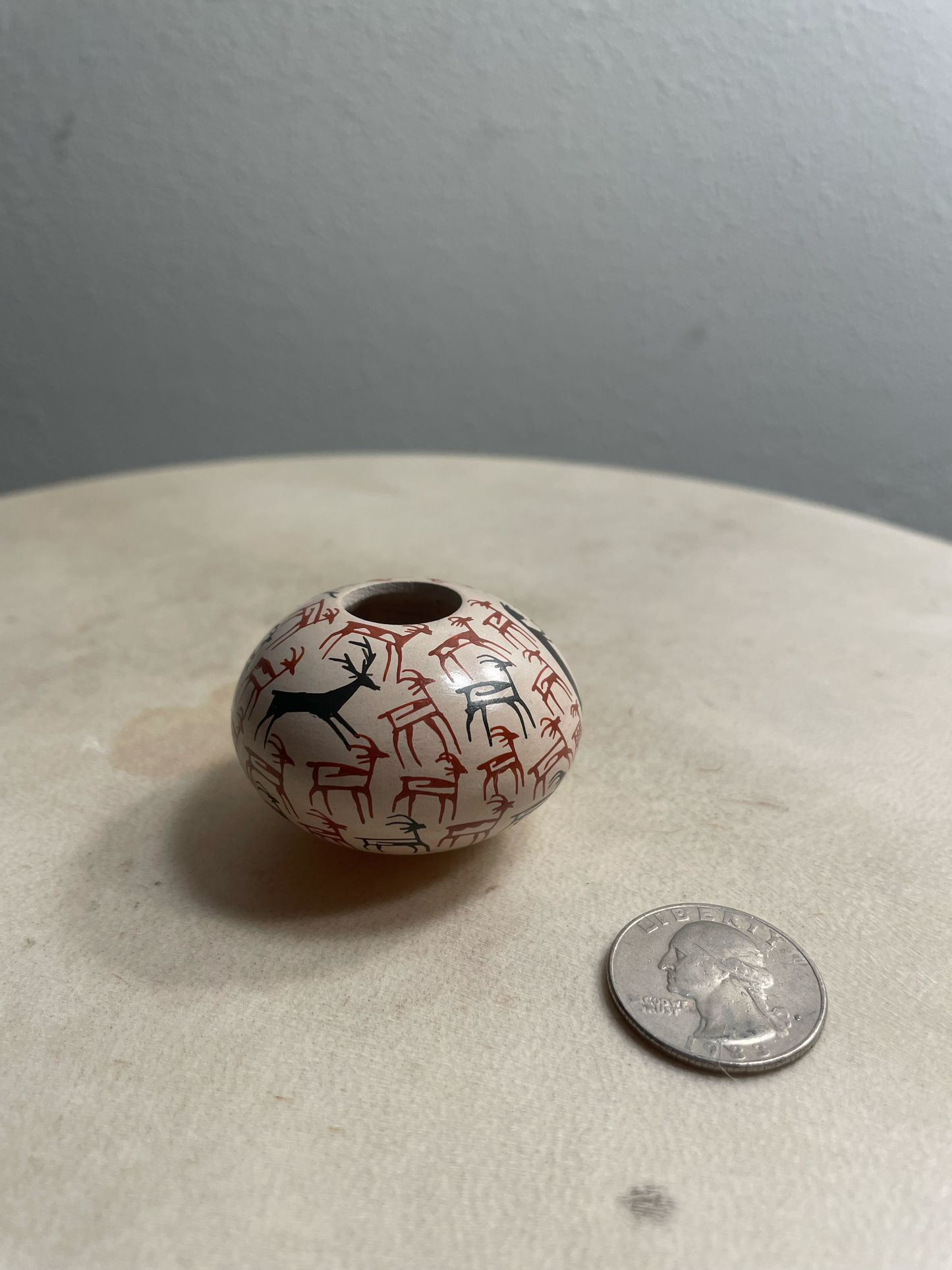 Warrior with Deers Mata Ortiz