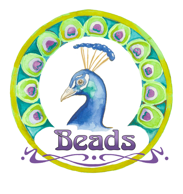 Peacock Beads