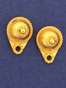 Gold Vermeil Earring Post (sold by the pair)